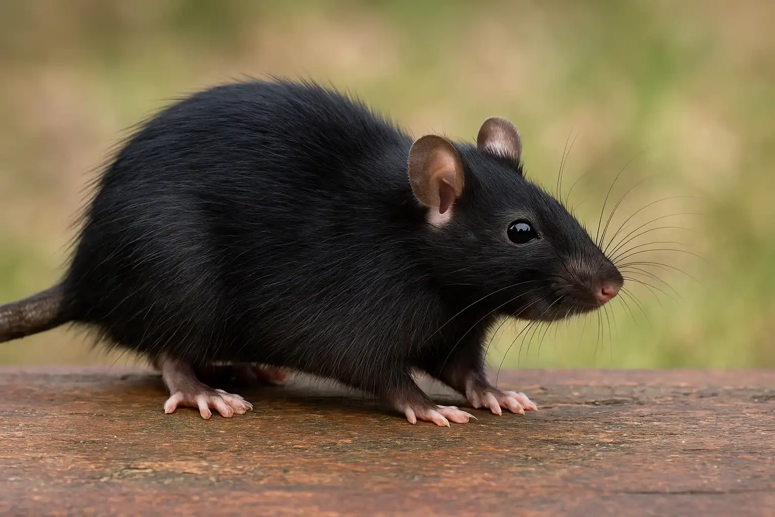 Rat noir - Identification et habitat