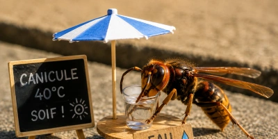 Canicule : guêpes et frelons, le danger reste