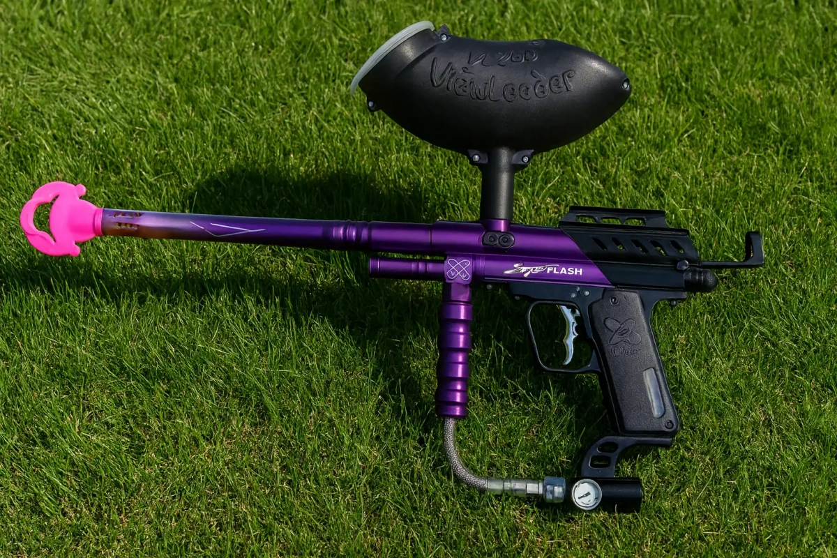 Pistolet paintball professionnel PILP