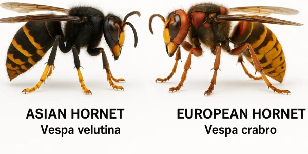 🚨 ALERTE : Trois Nouvelles Espèces de Frelons Menacent l'Europe
