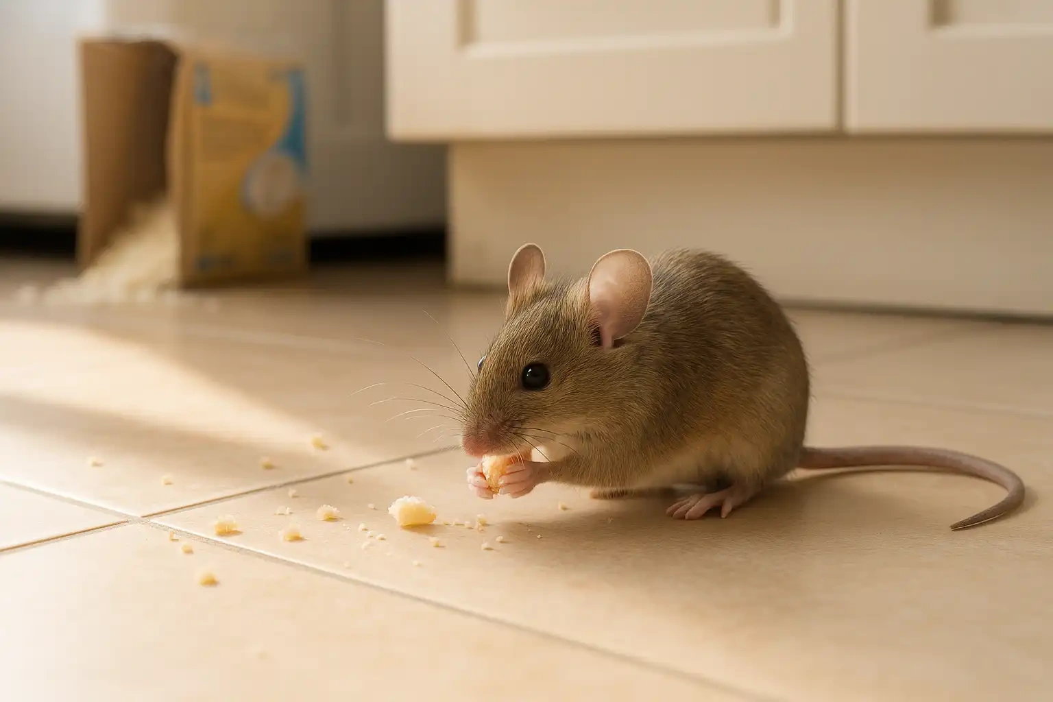 Souris domestique - Identification et comportement